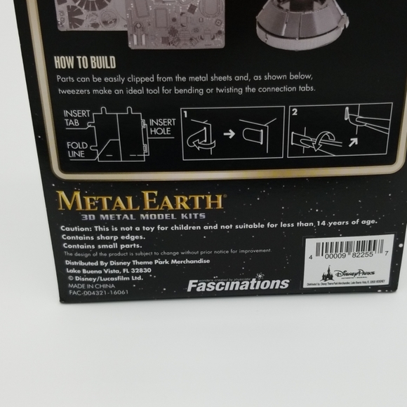 Disney Parks STAR WARS 3D Met… - Picture 3 of 5